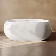 Swiss Madison Plaisir 63" Freestanding Bathtub - SM-FB577 - The Home Selection