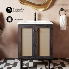 Swiss Madison Classé 24" Bathroom Vanity - SM-BV662