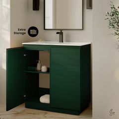 Swiss Madison St. Tropez 36" Freestanding Bathroom Vanity with Sink Top - SM-BV0802