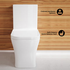 Swiss Madison Concorde One-Piece Square Toilet Dual-Flush 1.1/1.6 gpf - SM-1T106 - The Home Selection