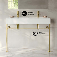 Claire console sink