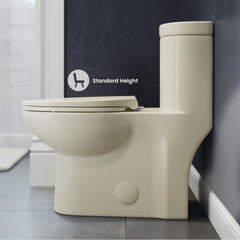 Swiss Madison Sublime One-Piece Elongated Toilet Side Flush 1.28 gpf - SM-1T206 - The Home Selection