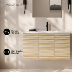 Swiss Madison Cascade 36" Bathroom Vanity - The Home Selection