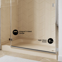 Swiss Madison Voltaire 60 x 36 Single-Threshold, Shower Base - SM-SB5 - The Home Selection