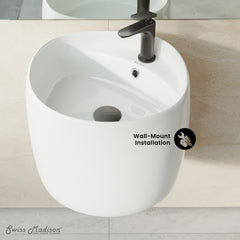Swiss Madison Ivy Wall-Mount Sink - SM-WS324 - The Home Selection