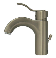 Whitehaus Wavehaus Single Hole/Single Lever Lavatory Faucet with Pop-up Waste - 3-04040