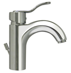 Whitehaus Wavehaus Single Hole/Single Lever Lavatory Faucet with Pop-up Waste - 3-04040