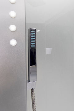 Mesa 47" Rectangular Free Standing Walk-In Steam Shower - WS-300