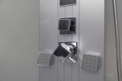 Mesa 47" Rectangular Free Standing Walk-In Steam Shower - WS-300