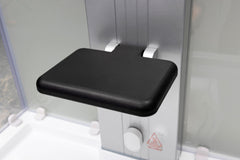 Mesa 47" Rectangular Free Standing Walk-In Steam Shower - WS-300