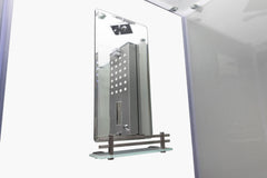 Mesa 47" Rectangular Free Standing Walk-In Steam Shower - WS-300