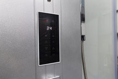 Mesa 47" Rectangular Free Standing Walk-In Steam Shower - WS-300