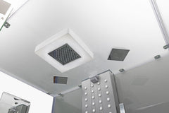 Mesa 47" Rectangular Free Standing Walk-In Steam Shower - WS-300