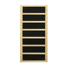 Golden Design 8000 Reserve Series Full Spectrum PureTech™ FAR Infrared Sauna Corner Unit with Himalayan Salt Bar , Near Zero EMF  3-Person - GDI-8035-03