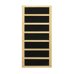Dynamic Lugano 3-Person Full Spectrum Near Zero EMF (Under 2MG) FAR Infrared Sauna (Canadian Hemlock) - DYN-6336-03 FS