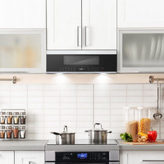 Cosmo 30" Slim Over-the-Range Microwave - COS-3012ORLP1SS