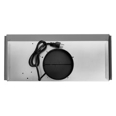 Cosmo Cosmo 30 in. Lumin Collection 380 CFM Ducted Insert Range Hood, Touch Controls, LED Lights, Stainless Steel - COS-30IRHS