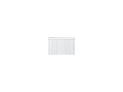 Laviva Legno 24" Bathroom Vanity with Matte White VIVA Stone Solid Surface Countertop - Alabaster White
