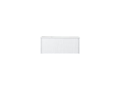 Laviva Legno 36" Bathroom Vanity with Matte White VIVA Stone Solid Surface Countertop - Alabaster White