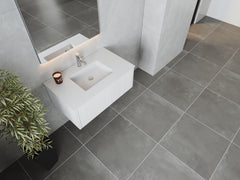 Laviva Legno 36" Bathroom Vanity with Matte White VIVA Stone Solid Surface Countertop - Gallery