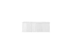 Laviva Legno 42" Bathroom Vanity with Matte White VIVA Stone Solid Surface Countertop - Alabaster White
