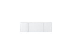 Laviva Legno 48" Bathroom Vanity with Matte White VIVA Stone Solid Surface Countertop - Alabaster White