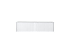 Laviva Legno 60" Double Sink Bathroom Vanity with Matte White VIVA Stone Solid Surface Countertop - Alabaster White