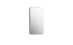 Laviva Latitude 24" x 36" Rectangular Soft Radius Metal Framed Mirror - Gallery