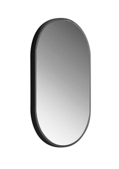 Laviva Pill 18" x 32" Oval Metal Framed Mirror - Gallery