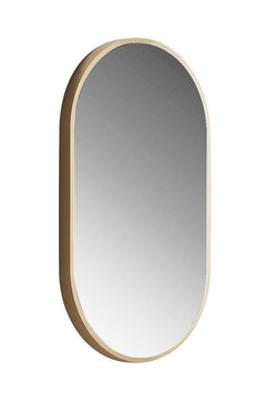 Laviva Pill 18" x 32" Oval Metal Framed Mirror - Gallery