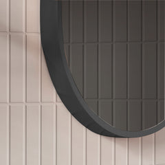 Laviva Pill 24" x 36" Oval Metal Framed Mirror - Gallery