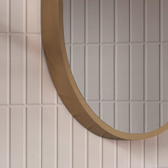 Laviva Pill 24" x 36" Oval Metal Framed Mirror - Gallery