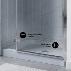 Swiss Madison Voltaire 48" x 36" Center Drain, Shower Base - SM-SB510