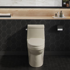 Swiss Madison Virage One-Piece Elongated Toilet Vortex™ Side Flush 1.28 gpf - SM-1T123 - The Home Selection
