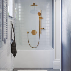 Swiss Madison Voltaire 48" X 32" Right-Hand Drain Alcove Bathtub with Apron - SM-AB551 - The Home Selection