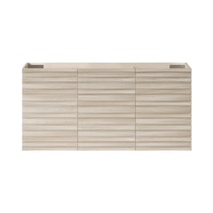 Swiss Madison Cascade 48" Wall-Mounted Bathroom Vanity Cabinet without Top - SM-CO8603
