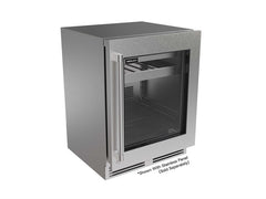 Perlick G5 24" ADA Beverage Center Glass Door  - G5BC24GA