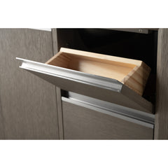 Vanity Art 42-Inch Bathroom Vanity with Ceramic Sink and Top, Soft-Closing Doors and Drawers, Solid Wood Frame - CVH42