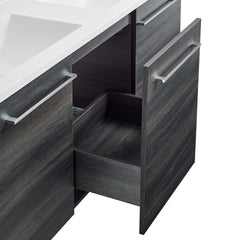 Swiss Madison Annecy 60" Bathroom Vanity - SM-BV2 - The Home Selection