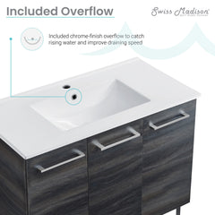 Swiss Madison Annecy 36" Bathroom Vanity - SM-BV2 - The Home Selection