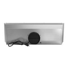 Cosmo 36" Stainless Steel Insert Range Hood with Push Button Controls - COS-36IRHP