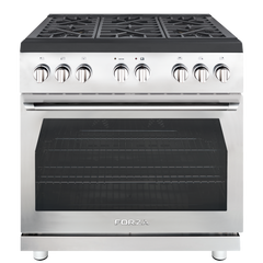 Forza 36” Professional Gas Range SE - FR366SE