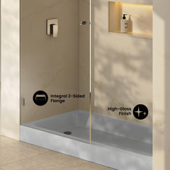 Swiss Madison Voltaire 60 x 30 Shower Pan Base with Left Drain - SM-SB0525G