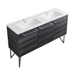 Swiss Madison Annecy 60" Bathroom Vanity - SM-BV2 - The Home Selection
