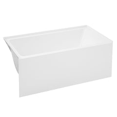 Swiss Madison Voltaire 54" X 30" Left-Hand Drain Alcove Bathtub with Apron - SM-AB557 - The Home Selection