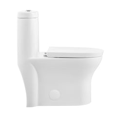 Swiss Madison Monaco One-Piece Elongated Toilet Dual-Flush 1.1/1.6 gpf - SM-1T108 - The Home Selection