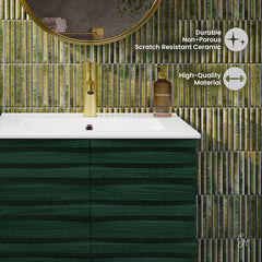 Swiss Madison Cascade 24 in. Bathroom Vanity - The Home Selection
