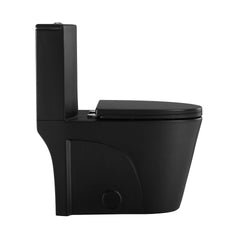 Swiss Madison St. Tropez Two-Piece 12" Rough-in 1.1/1.6 GPF Dual Top Flush Elongated Toilet - SM-2T254 - The Home Selection