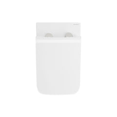 Swiss Madison Concorde Wall-Hung Toilet Bundle 0.8/1.6 GPF Dual Flush with White Flush Plate - SM-WT0201