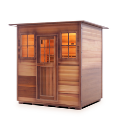 Enlighten Dry Traditional Sauna MoonLight - 5 Indoor